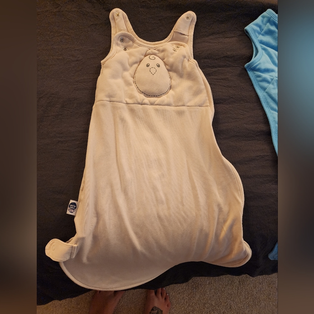 Nested bean sleep sack